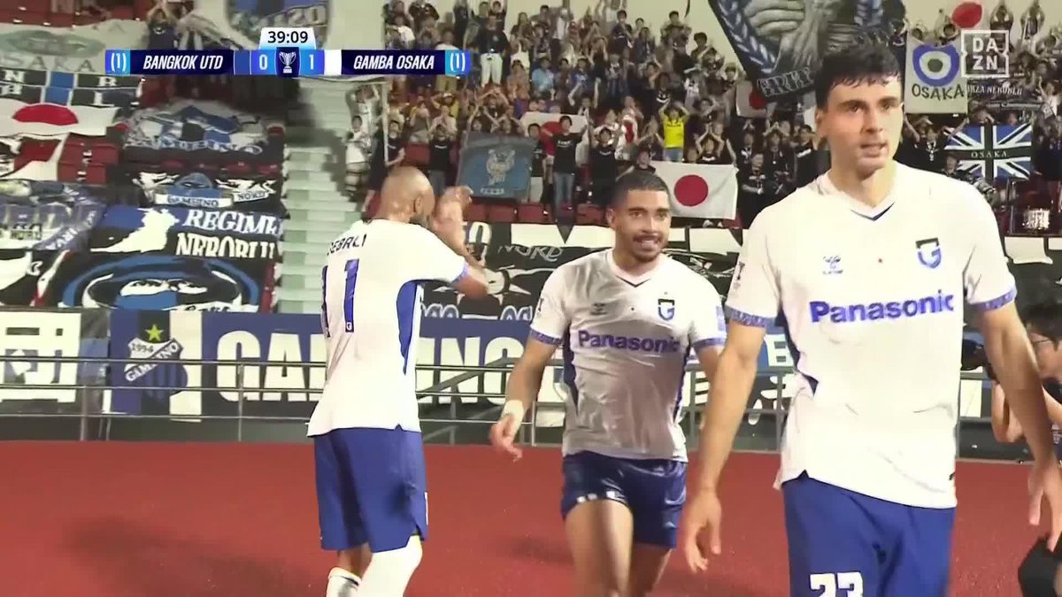 一瞬焦った💦 ジェバリが自ら獲得したPKを 一度は阻まれるも冷静に押し込んだ! ガンバが敵地で前半のうちに逆転に成功✅ 🏆ACL2 準決勝 第2戦 🆚バンコク・U×G大阪 📺DAZN ライブ配信中 #ACLTwo #だったらDAZN