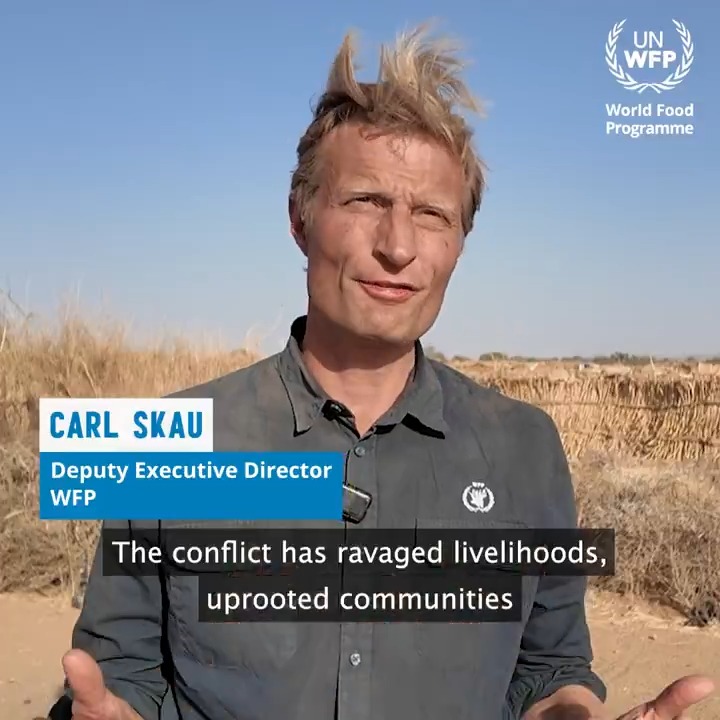 Three years into the war in Sudan, families are facing immense suffering. Now, Red Sea disruptions are driving up the cost of food and deepening hunger. World Food Programme is prioritizing the hardest‑hit areas, but more support is needed.