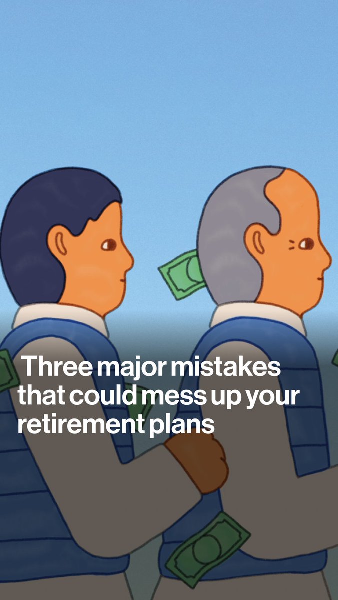 There are plenty of ways to derail your retirement saving. Bloomberg personal finance reporter Suzanne Woolley has pinpointed a few that could really mess up your plans