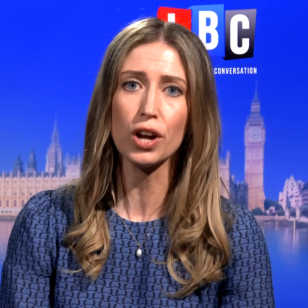 "It's an absolute joke." Tory MP Laura Trott MP demands a ban on social media for under 16s to protect children from 'the nastiest bits of the internet'.