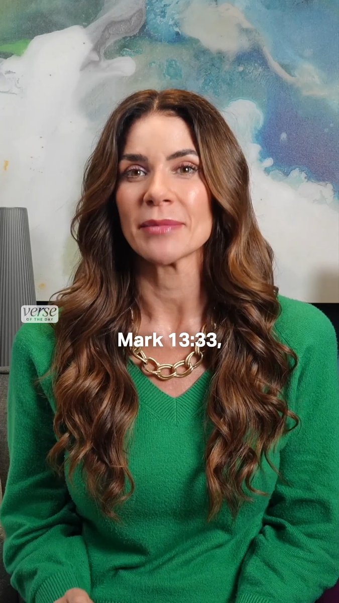 "Be on guard! Be alert! You do not know when that time will come." — Mark 13:33 NIV Catch the full video in the Bible App today!