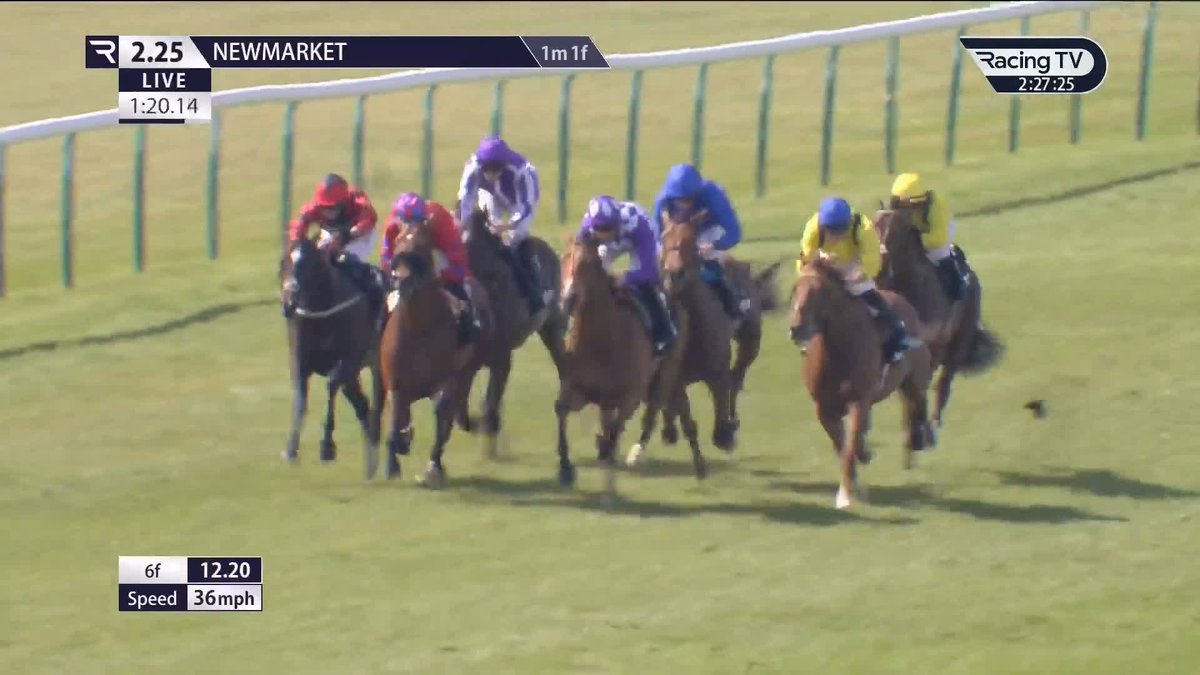 Dante and Derby entry Morshdi (Dubawi) has the answers in the £60,000 betway Fielden Stakes Newmarket Racecourses Tom Marquand | Somerville Lodge Stables