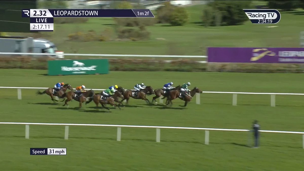 Jerry Hannon with a great call of the Domin OH HOO HOO" Handicap Leopardstown RC 🤣
