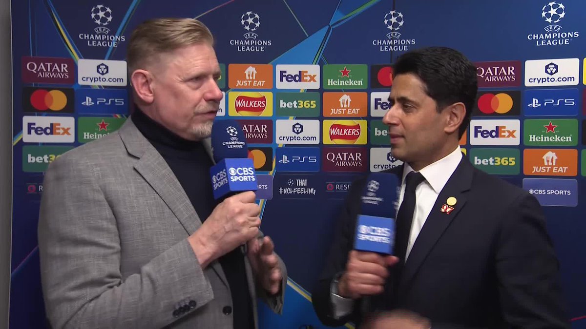 📣🔴🔵 « Les joueurs ravaillent ensemble comme une seule équipe. 'Ta faute est ma faute. Je cours pour toi, tu cours pour moi. Nous mourons ensemble.' C'est la mentalité que nous voulons avoir, avec le meilleur entraîneur du monde. » 🎙 Nasser Al-Khelaifi