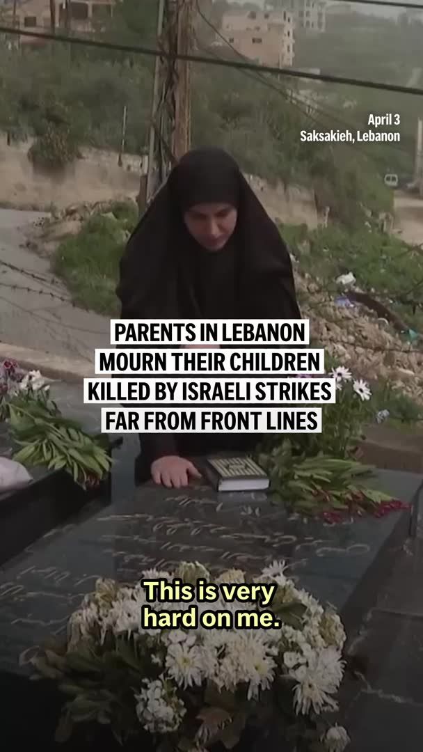 Of more than 2,000 people killed in Lebanon since Israel’s current war with Iran-backed Hezbollah began, 168 are children. Israel often targets alleged Hezbollah officials in their homes, far from the front line when they are with their families and surrounded by uninvolved neighbours.