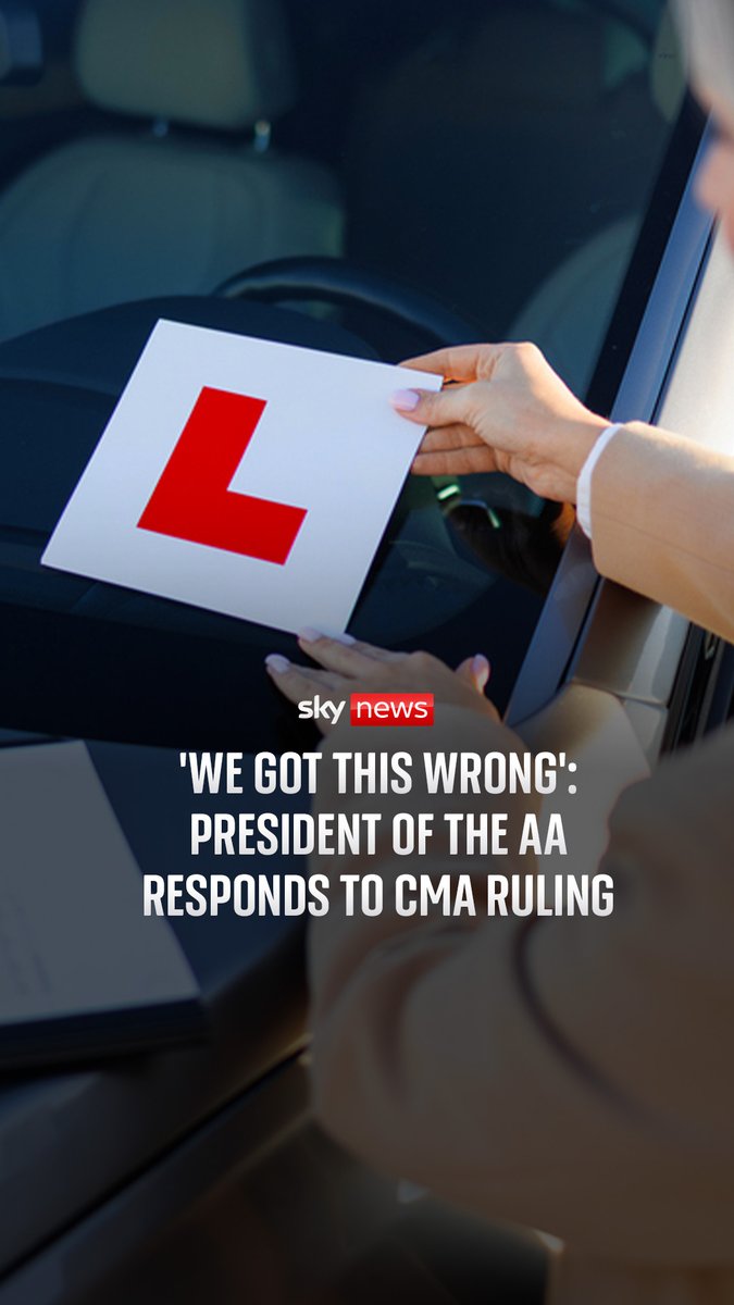 Sky News has spoken to Edmund King, the president of the AA, who said the law was broken inadvertently and the company did not intend to hide fees. Read more: