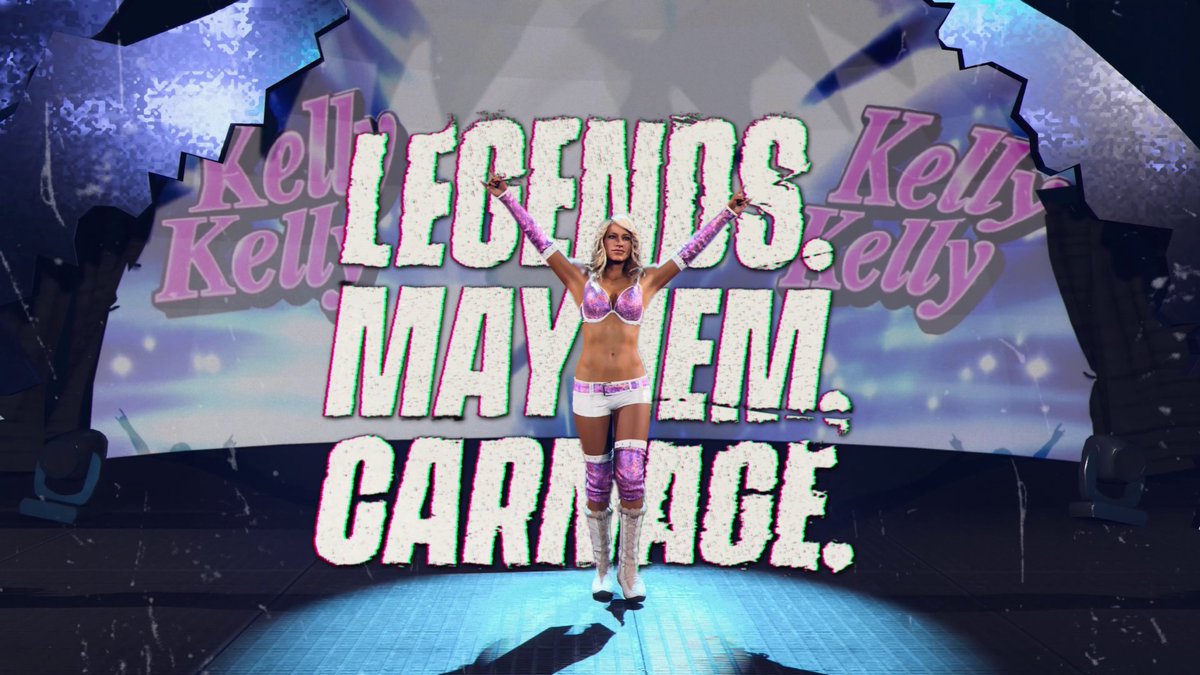 Ringside Pass Season 2 drops today, and it’s pure mayhem 😈🔥 Demolition pulls up, Kelly Kelly shines, and the wasteland takes over with Punk, Becky, and Rhea. You ready for this chaos or what? #WWE2K26