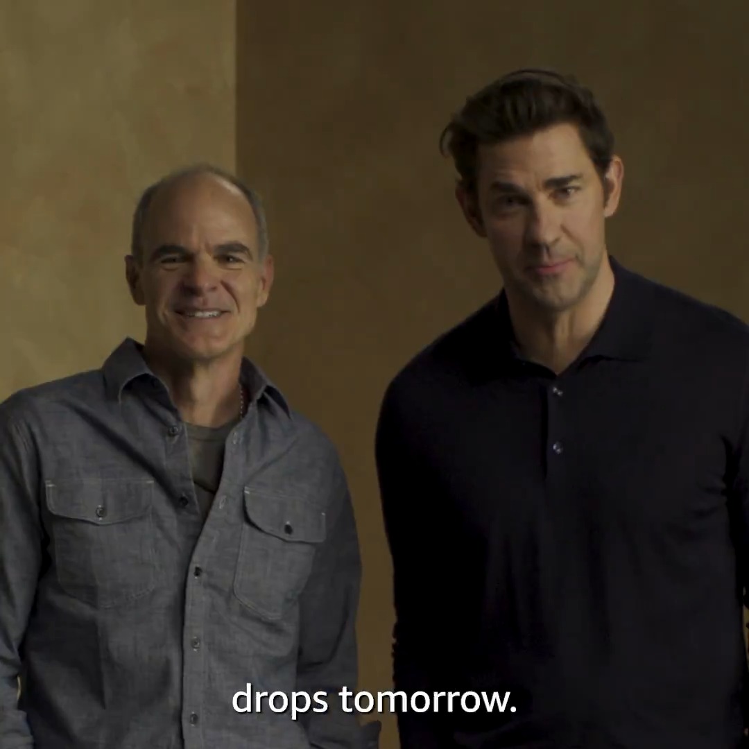 Stay ready. Official Trailer tomorrow.