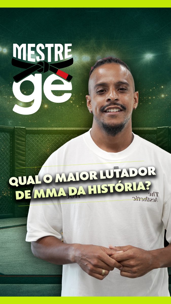 Quem é o maior lutador de todos os tempos? 👀 Marcos Luca Valentim fez um mata-mata e escolheu o maior nome do MMA. Concorda com ele? #MMA #luta #mestrege