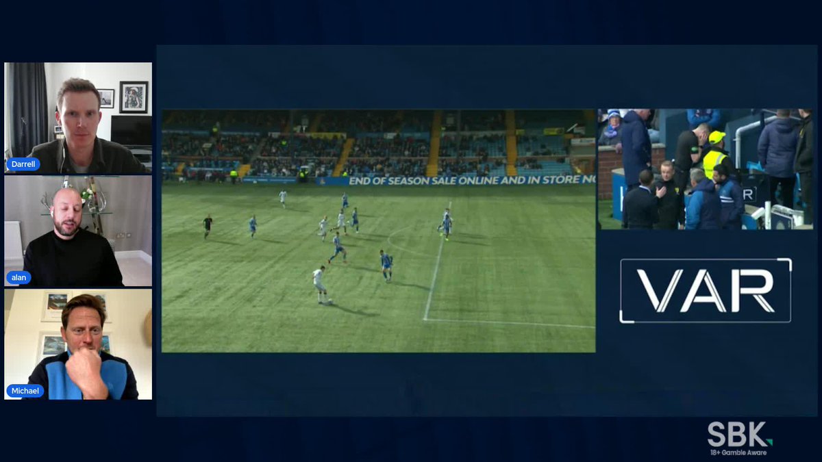 Alan Hutton, Michael Stewart and Darrell Currie discuss the late call against Kilmarnock on Saturday and VAR usage in Scotland "It's never a penalty" 🗣️ Presented by SBK | 18+ | Please Gamble Responsibly