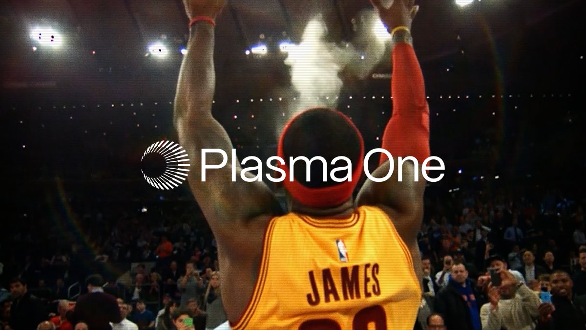 Plasma One. June 2026.