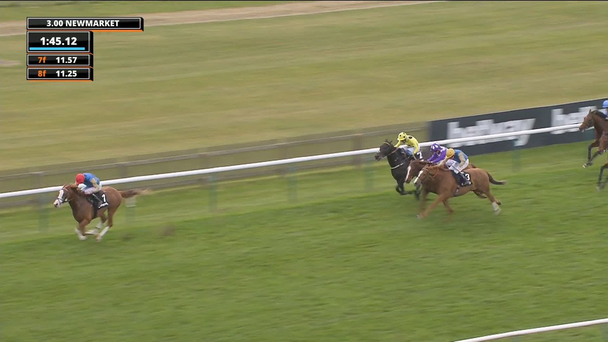 Damysus is away! โก๏ธ A one-two for Wathnan Racing in the Betway Earl Of Sefton Stakes ๐ฅ James Doyle | Thady Gosden