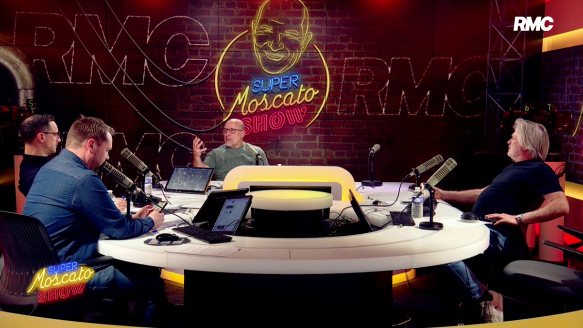 🎾 Yannick Noah invité exceptionnel du SMS, sur le duo Sinner-Alcaraz : "Je ne vois personne leur barrer la route mais la question est 'qui va pouvoir battre Sinner ?' Je le trouve plus fluide, je trouve qu'il a quelque chose en plus." #RMCLive