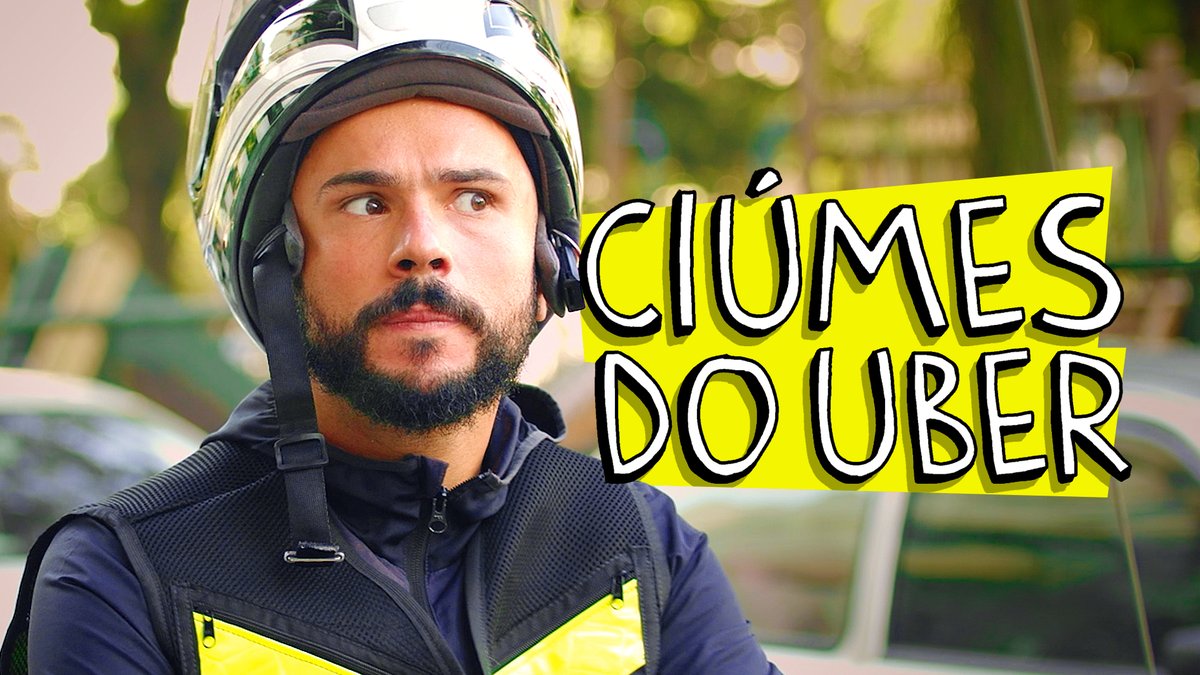 - O perfume que tava no capacete é dela? ▶️ VÍDEO NOVO | CIÚMES DE UBER