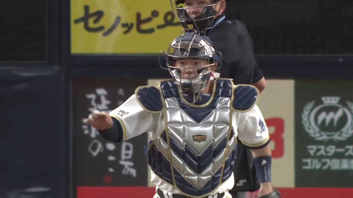 危機一髪⁉👀 オリックス 森友哉 選手の返球を神回避で避ける エスピノーザ 投手!😮