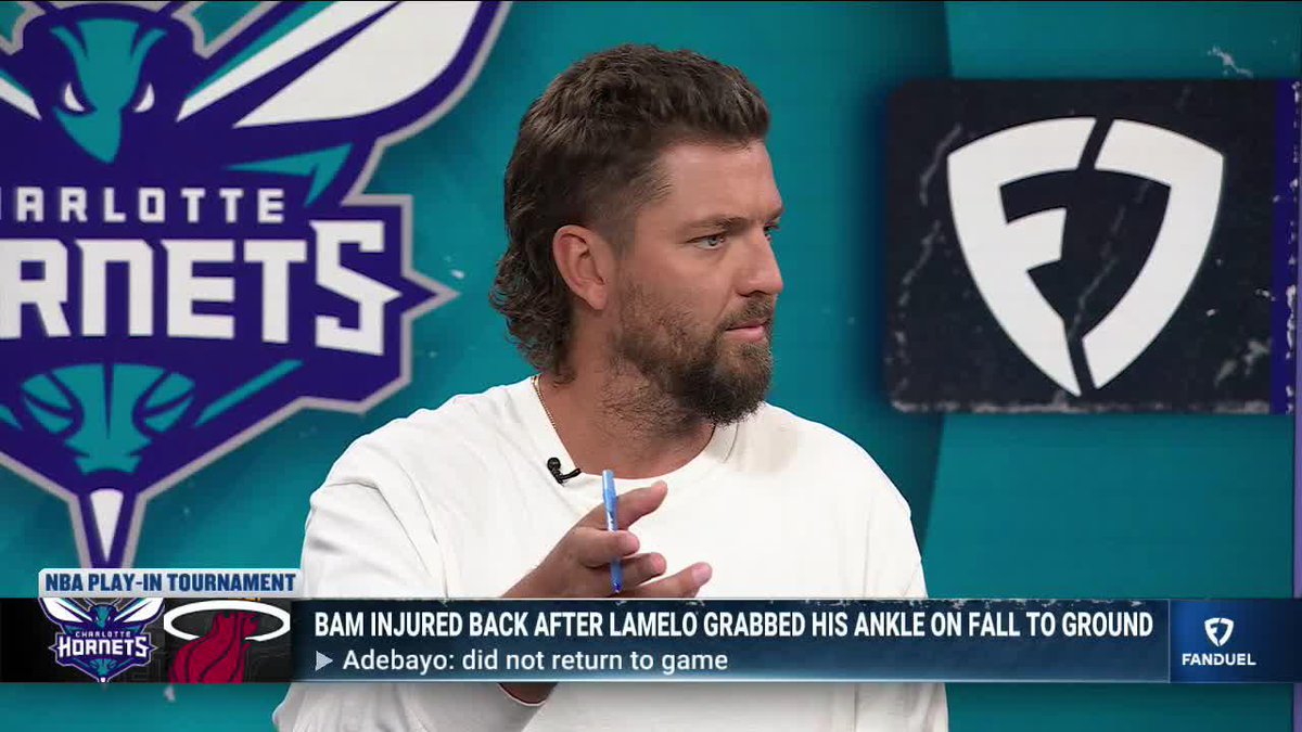 Chandler Parsons on the possibility of a LaMelo suspension: "What's a suspension going to do? It's not going to help the Miami Heat, their season is done...You can't suspend LaMelo Ball." Michelle Beadle | Chandler Parsons | Lou Williams