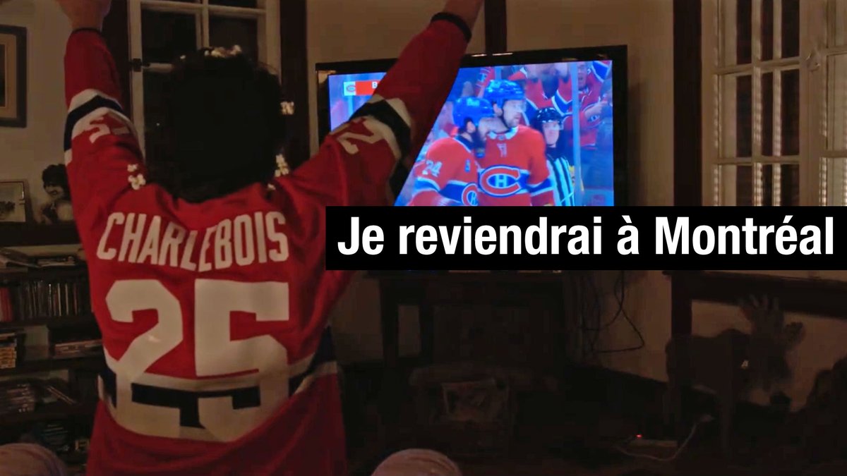 En l'honneur du 50e anniversaire de « Je reviendrai à Montréal », et juste à temps pour les séries de 2026, Jérôme Charlebois a enregistré une nouvelle version du classique de son père, Robert In honor of the 50th anniversary of "Je reviendrai à Montréal", and just in time for the 2026 Playoffs, Jérôme Charlebois has recorded a new cover of his father Robert's classic song #GoHabsGo