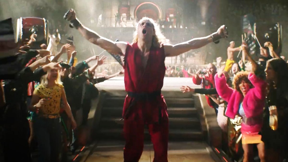 Check back tomorrow for an all-new trailer for #StreetFighterMovie. In theaters October 16.