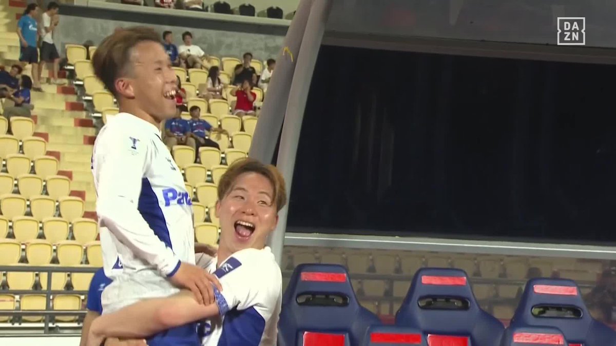 いざ、ファイナルへ🔜 第1戦はホームで0-1の敗戦も 第2戦はアウェイで3発完封！ 合計スコア3-1で2008年以来のACL決勝へ🔥 🏆ACL2 準決勝 第2戦 🆚バンコク・U×G大阪 📺DAZN 見逃し配信中 #ACLTwo #だったらDAZN