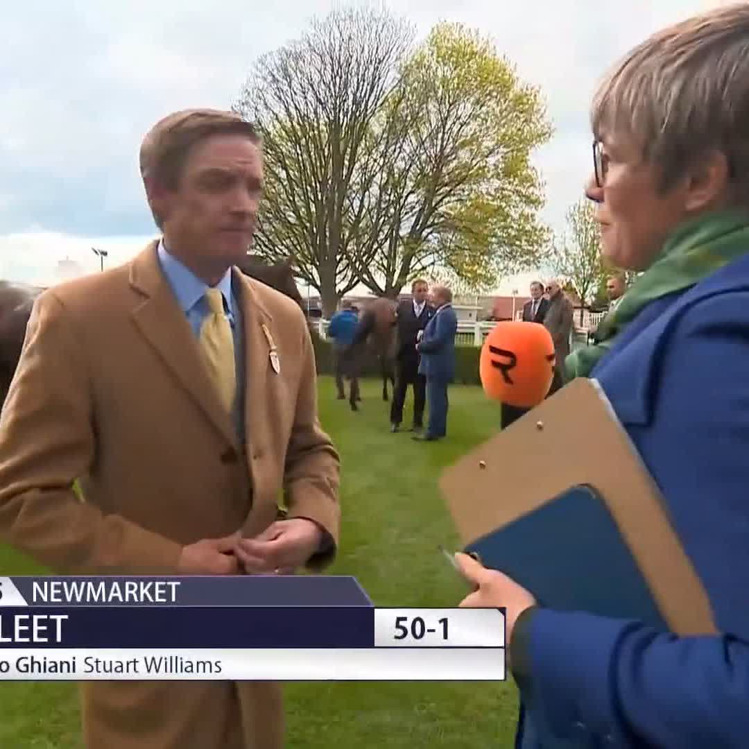 "She ran her heart out." A "thrilled" Richard Hughes reacts to America Queen finishing second in the Lanwades Stud Nell Gwyn, with a French Classic bid looking on the cards