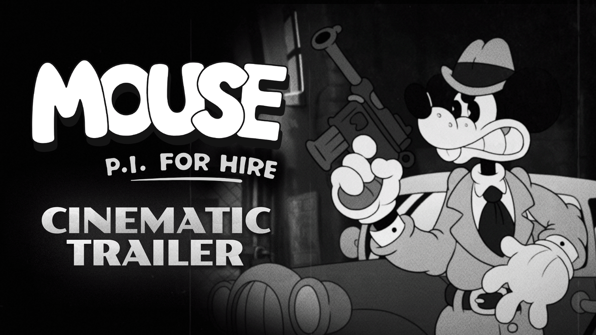 This one is a case like no other 🕵 Check out the Official Cinematic Trailer for MOUSE: P.I. For Hire! Launching TOMORROW on PC (Steam), PlayStation 5, Xbox Series X|S, and Nintendo Switch 2. Wishlist now! Steam: PlayStation 5: Xbox Series X|S: Nintendo Switch 2: