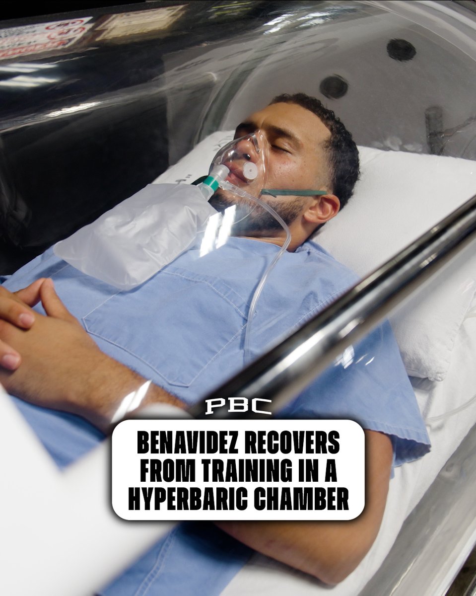 .David Benavidez's recovery protocol has him feeling (and looking) great. 💪 #BenavidezZurdo May 2 LIVE on PPV