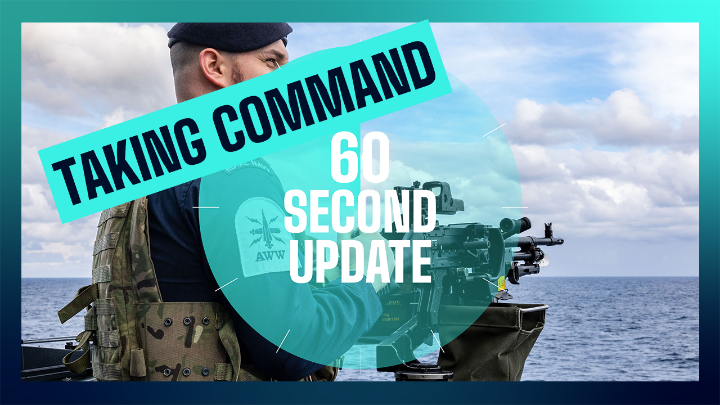 Taking command... Your latest headlines from across the #RoyalNavy are brought to you by the specialist staff taking command of NATO’s premier task group in Northern Europe. Read more: