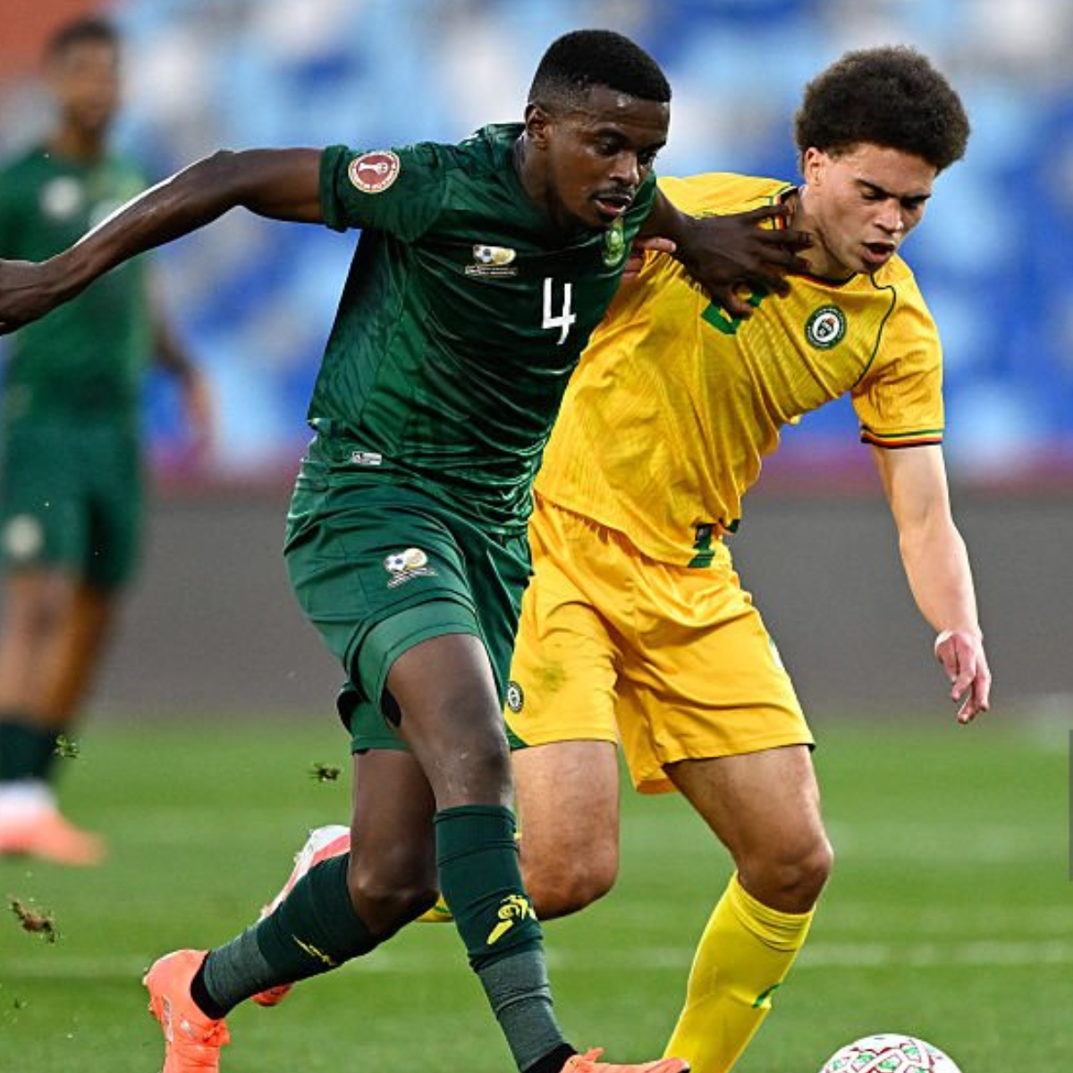 South Africa vs Zimbabwe. Yeah, this one had everything. 🇿🇦🇿🇼 #TotalEnergiesAFCON2025