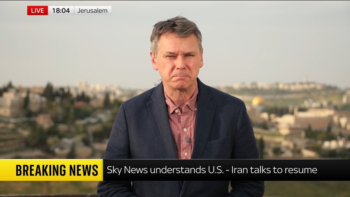 'This is about pressure from the United States on Israel, and pressure from Iran on Hezbollah.' Sky's Adam Parsons has the latest, as Israel is set to discuss a possible ceasefire with Lebanon. Live updates:
