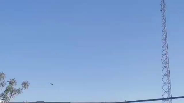 Who said iran air force is dead? You are watching One of the fighter jets Escorted PAC army chief General Monir in iran air space