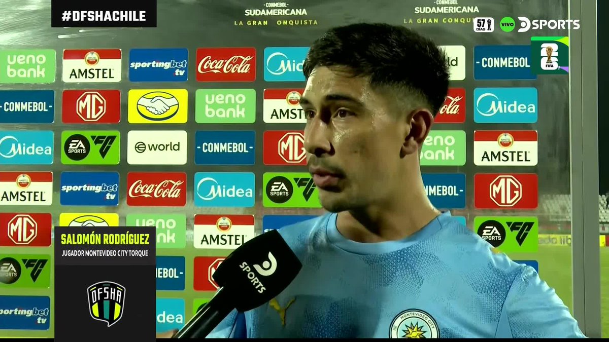 Salomón Rodriguez habló tras volver a anotar y comentó sus ganas de tener revancha en Colo-Colo - "Estoy muy feliz por mi presente" - "Estoy haciendo lo posible para volver de la mejor manera (a Colo-Colo). Ojalá pueda cumplir con lo que dejé al debe"