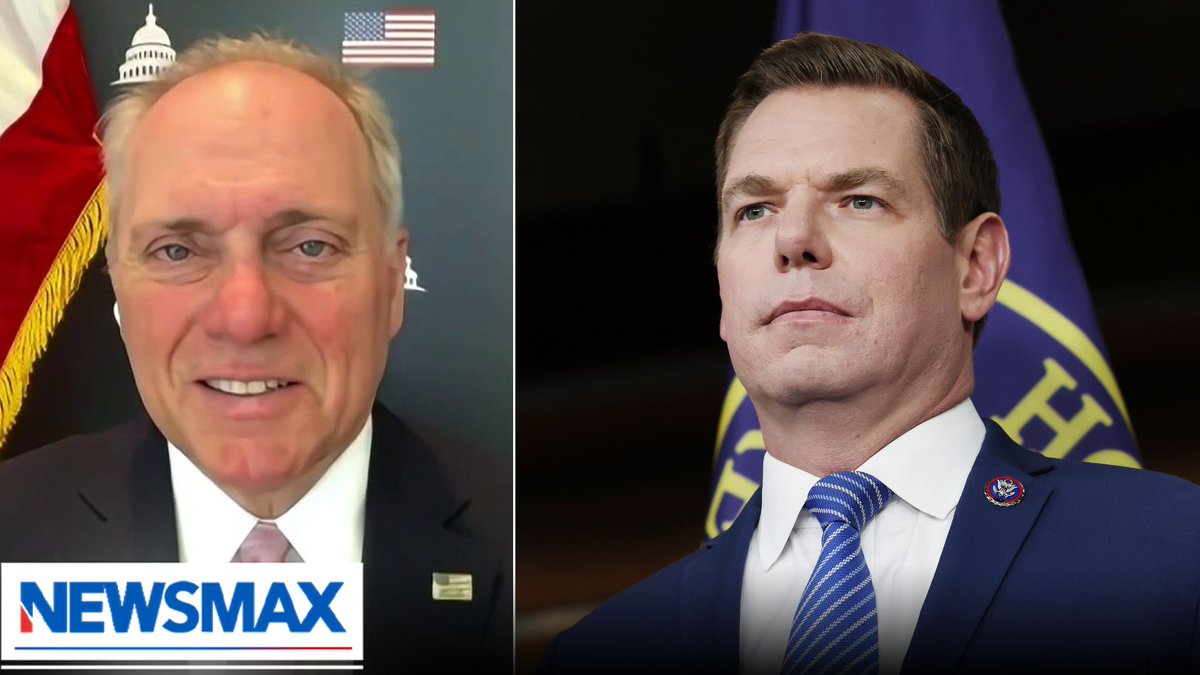 “[Eric] Swalwell was leading candidate for Governor in California last week. Today, he's no longer a member of Congress. I mean, we're not going to play games. I mean, you cross the line, there is no tolerance and there's accountability.” — House Majority Leader Steve Scalise on the resignation of Eric Swalwell Sharla McBride Marc Lotter