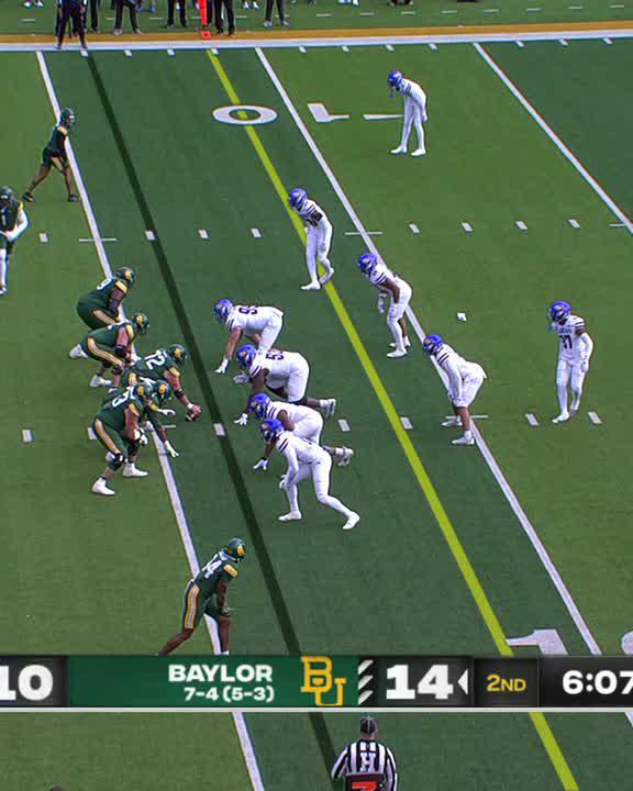 Baylor WR Josh Cameron is going to be a steal in the draft whenever he’s picked 🐻