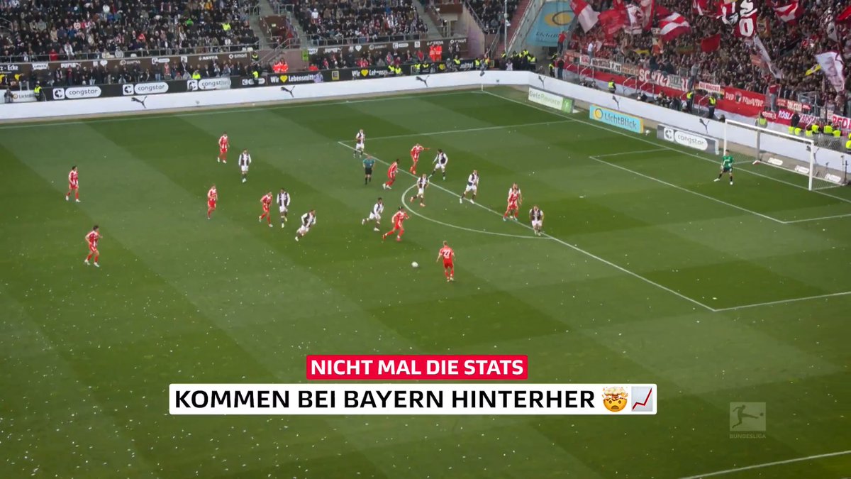 #BundesligaMatchFacts 💡 Der FC Bayern München jagt in dieser Saison einen Rekord nach dem nächsten 😮💨 Amazon Web Services DACH