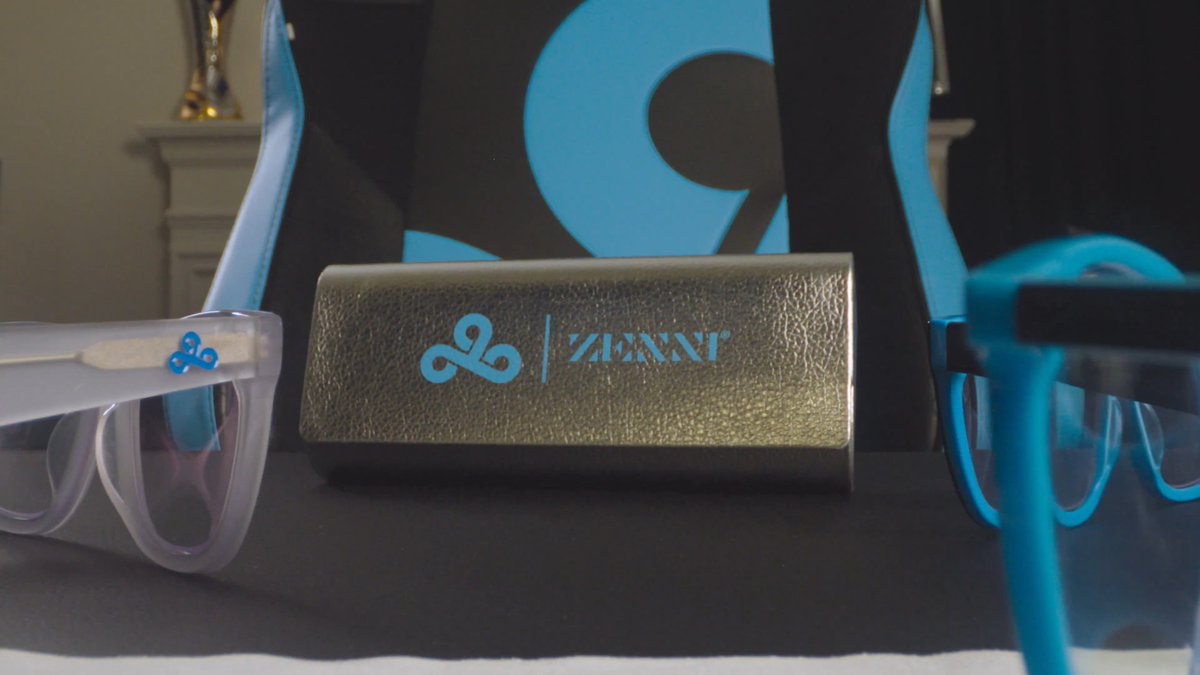 Protecting your eyes everywhere you go is important The new Cloud9 x Zenni Gaming 2026 Collection is here to do just that! Treat your eyes to new glasses at and use code CLOUD9 for 10% off!