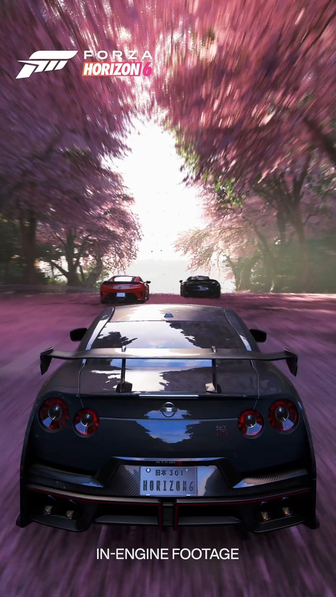Watch the first six minutes of Forza Horizon 6 gameplay now on YouTube! Discover breathtaking Japan behind the wheel of four celebrated Horizon cars. Official Initial Drive Gameplay: