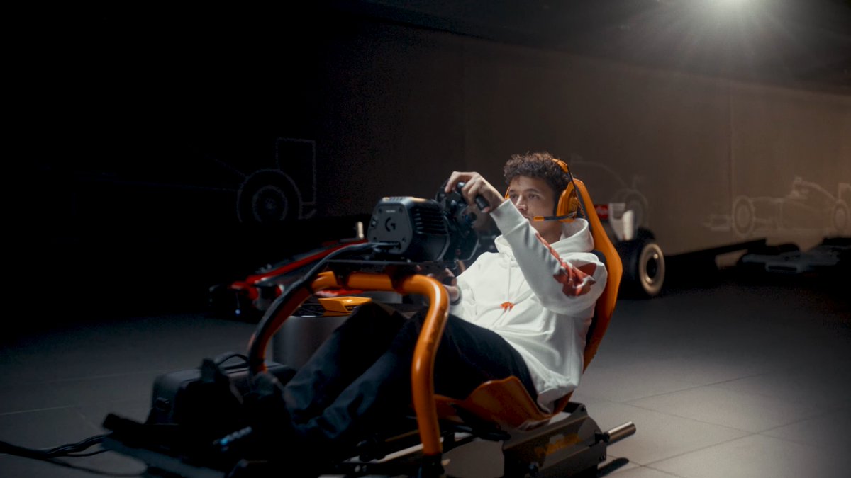 The Full McLaren Collection is NOW available 🚦 RS Formula Wheel McLaren Racing Edition A50 X McLaren Racing Edition Playseat Formula Instinct McLaren Racing Edition Welcome to the grid 🏁