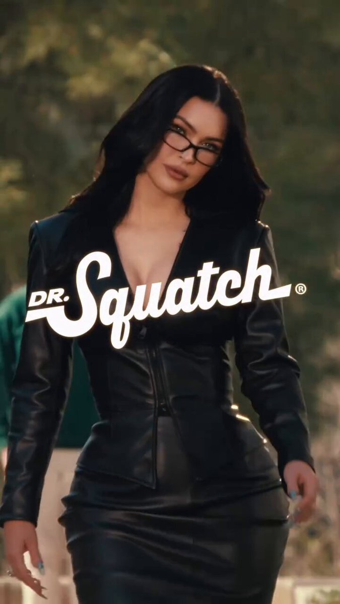 Megan Fox in another Dr. Squatch Commercial 🔥 Dr. Squatch is a men’s grooming brand that sells natural personal care products like soap, deodorant, shampoo, and cologne. #meganfox