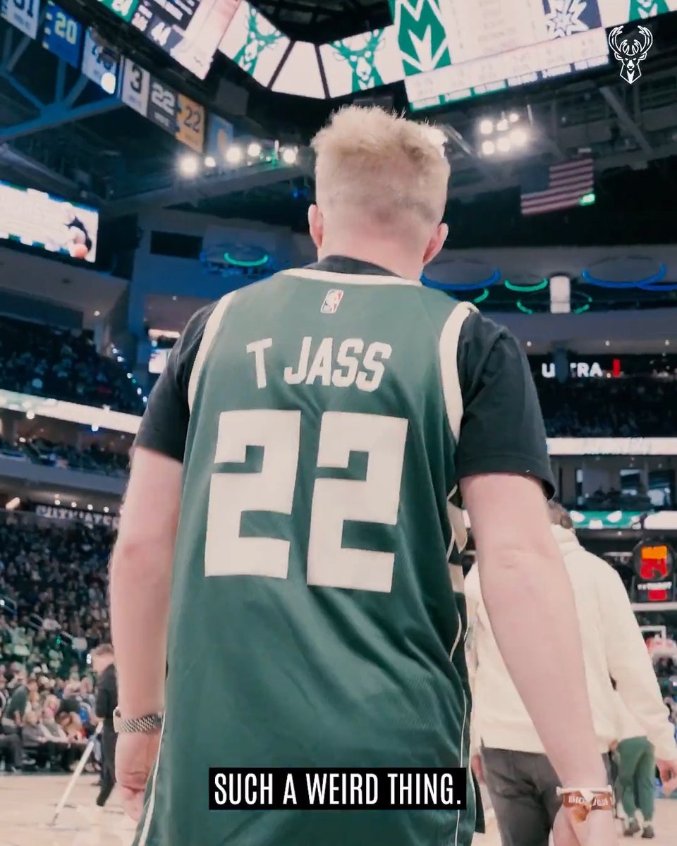 “It’s a dream come true.” After surviving brain surgery, Wisconsin native Tristan Jass got to return home to do what he does best. 💚