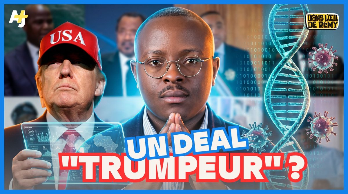 POV : On vient de vendre tes données de santé pour un deal à 1 milliard de $. 💀 17 pays africains ont signé le nouveau pacte santé de Trump. Est-ce vraiment une "aide au développement" ou un braquage ? On t'explique le bail en 6 minutes.