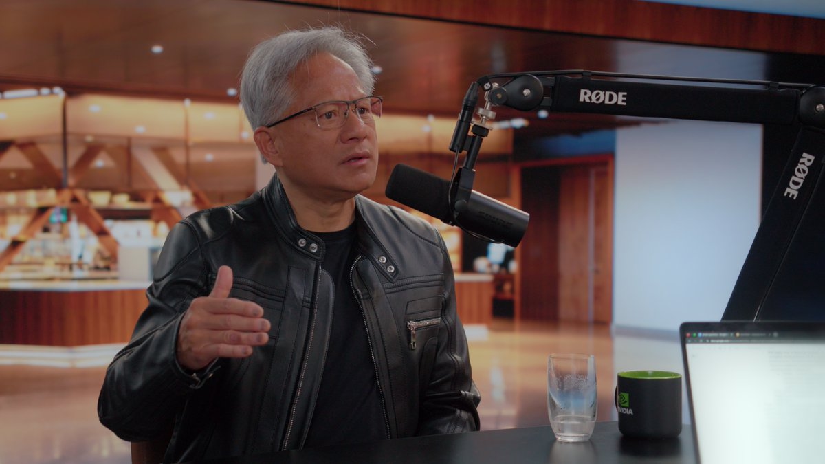 The Jensen Huang episode. 0:00:00 – Is Nvidia’s biggest moat its grip on scarce supply chains? 0:16:25 – Will TPUs break Nvidia’s hold on AI compute? 0:41:06 – Why doesn’t Nvidia become a hyperscaler? 0:57:36 – Should we be selling AI chips to China? 1:35:06 – Why doesn’t Nvidia make multiple different chip architectures? Look up Dwarkesh Podcast on YouTube, Apple Podcasts, Spotify, etc. Enjoy!