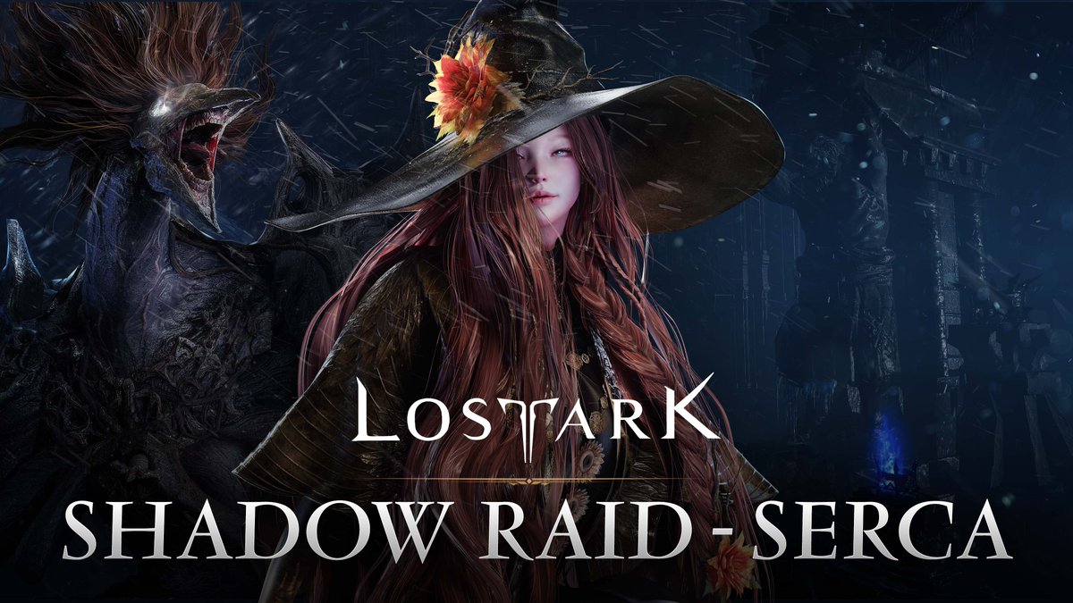 Shadow Raid - Serca is a new 4-player endgame raid available in Normal, Hard, and Nightmare difficulties. Watch the trailer and then jump into the new update.