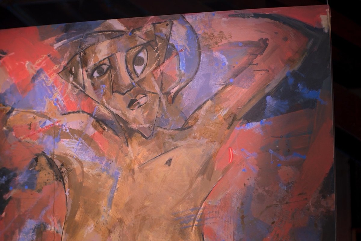 Art is subjective, Gaby is not. No notes. #Shrinking — All Episodes Now Streaming