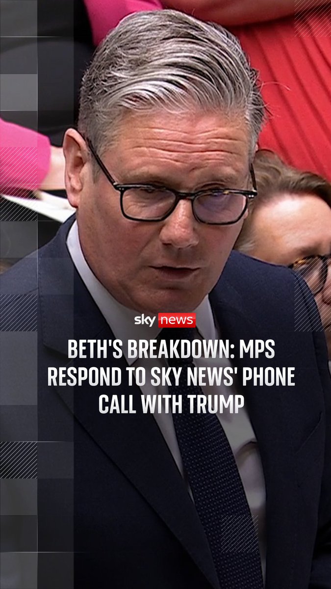 Political editor Beth Rigby explains the prime minister's response after Donald Trump told Sky News that the U.S.-UK special relationship had "been better". Read more:
