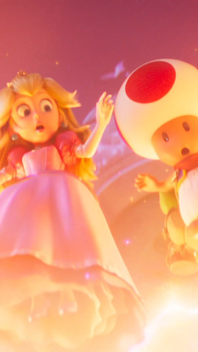 Leap into new galaxies with Peach and Toad in The Super Mario Galaxy Movie. Now playing in theaters.