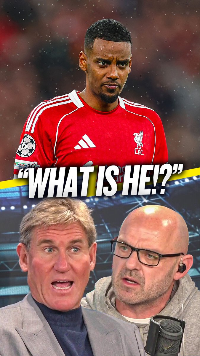 ✅ "[Big signings} work when they start well!" ❌ "When they don't hit the ground running, often they go bad..." Simon Jordan questions if Alexander Isak will ever come good at #LFC after a tough first season at the club! 👀