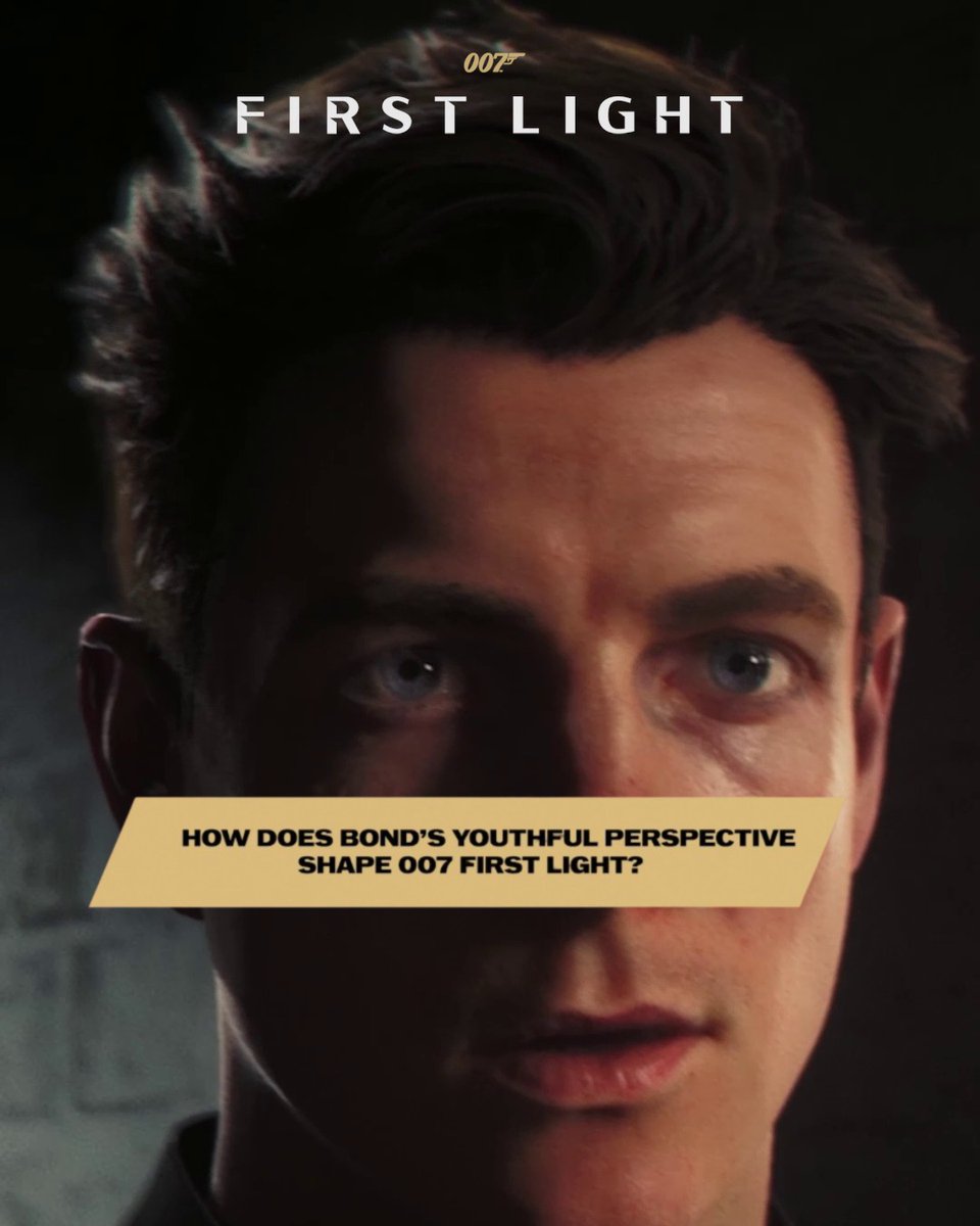 The origin aspect has always been an essential part of the story we are telling in #007FirstLight. How does his youthful perspective shape the world we are crafting? Hear it straight from Main Writer Michael Vogt. Pre-order now and get a free Deluxe Edition Upgrade. #EarnTheNumber #007FirstLight