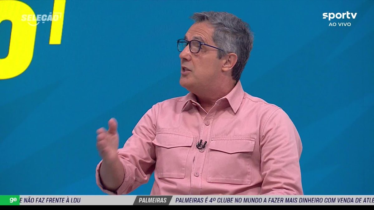 “Ninguém está conseguindo desfrutar desses torneios sul-americanos.” “O Vasco é muito grande para entrar num torneio sul-americano e se apequenar desse jeito, para evitar rebaixamento no Brasileirão.” 🎙️ Carlos Eduardo Lino. 🎥 sportv | ge