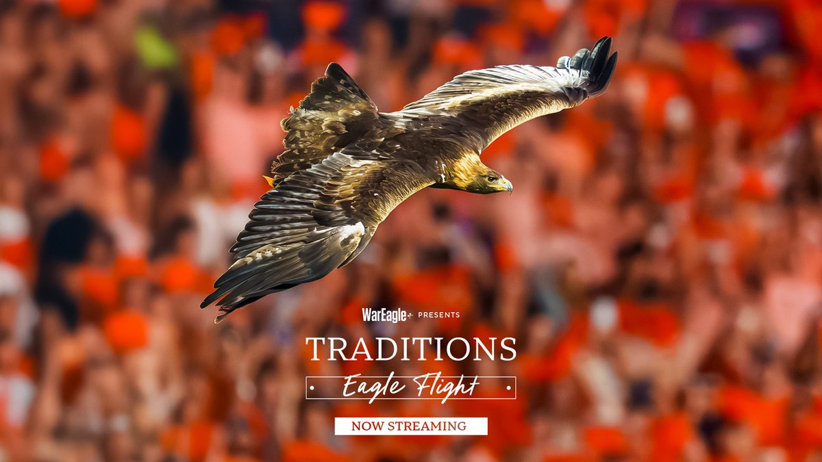 The Eagle Flight is more than a pregame ritual. 𝐓𝐫𝐚𝐝𝐢𝐭𝐢𝐨𝐧𝐬: 𝐄𝐚𝐠𝐥𝐞 𝐅𝐥𝐢𝐠𝐡𝐭 is now streaming 🦅 📺: