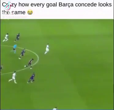 Esto es loquísimo. Estos años, el Barça ha recibido EL MISMO gol que recibió ante el Atlético de Madrid UNA Y OTRA VEZ